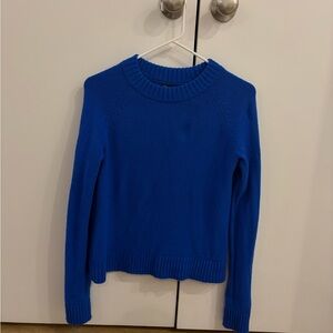 Gap Cotton Blue Sweater